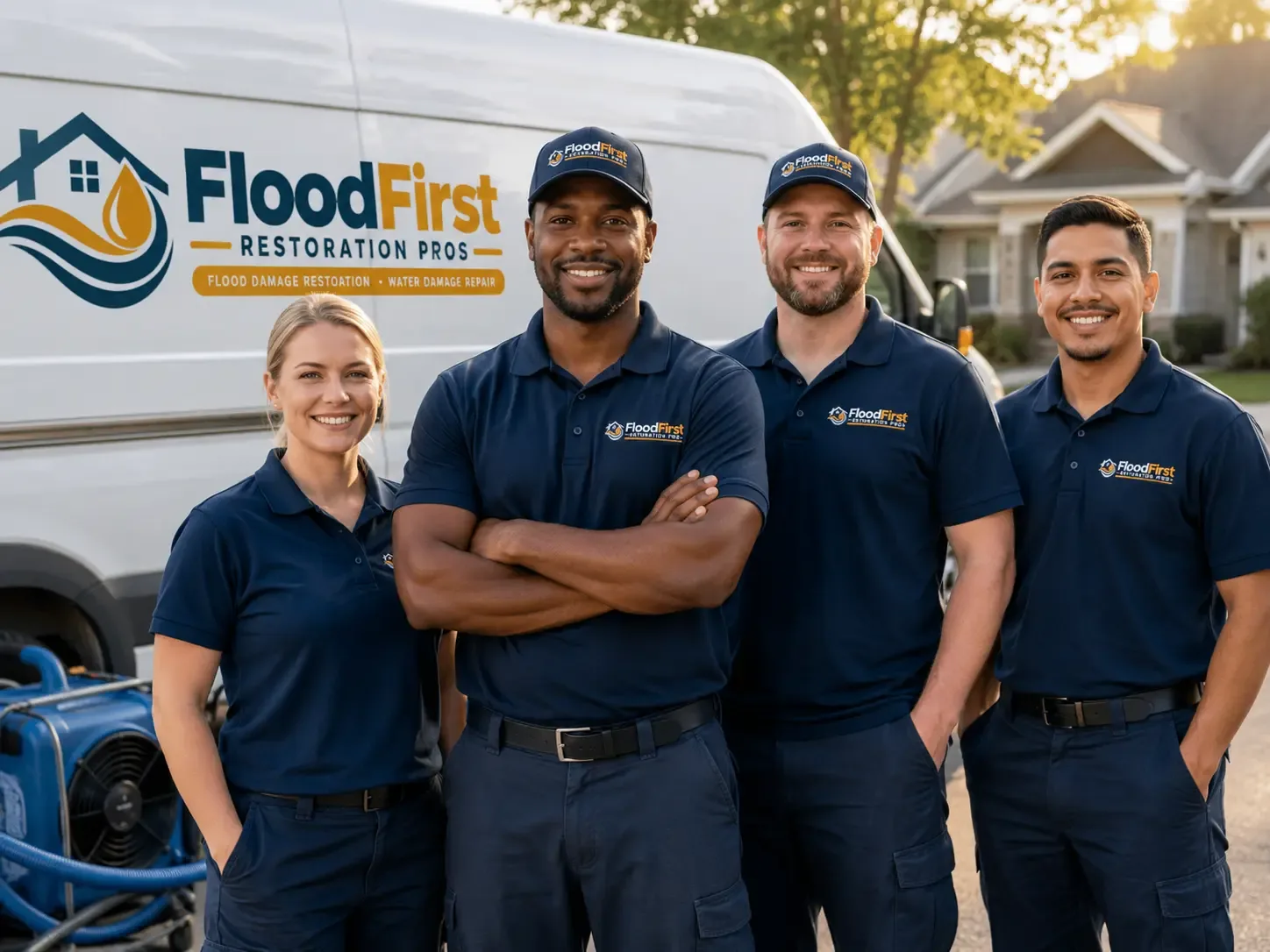 Flood Damage Restoration company in Franklin, VA