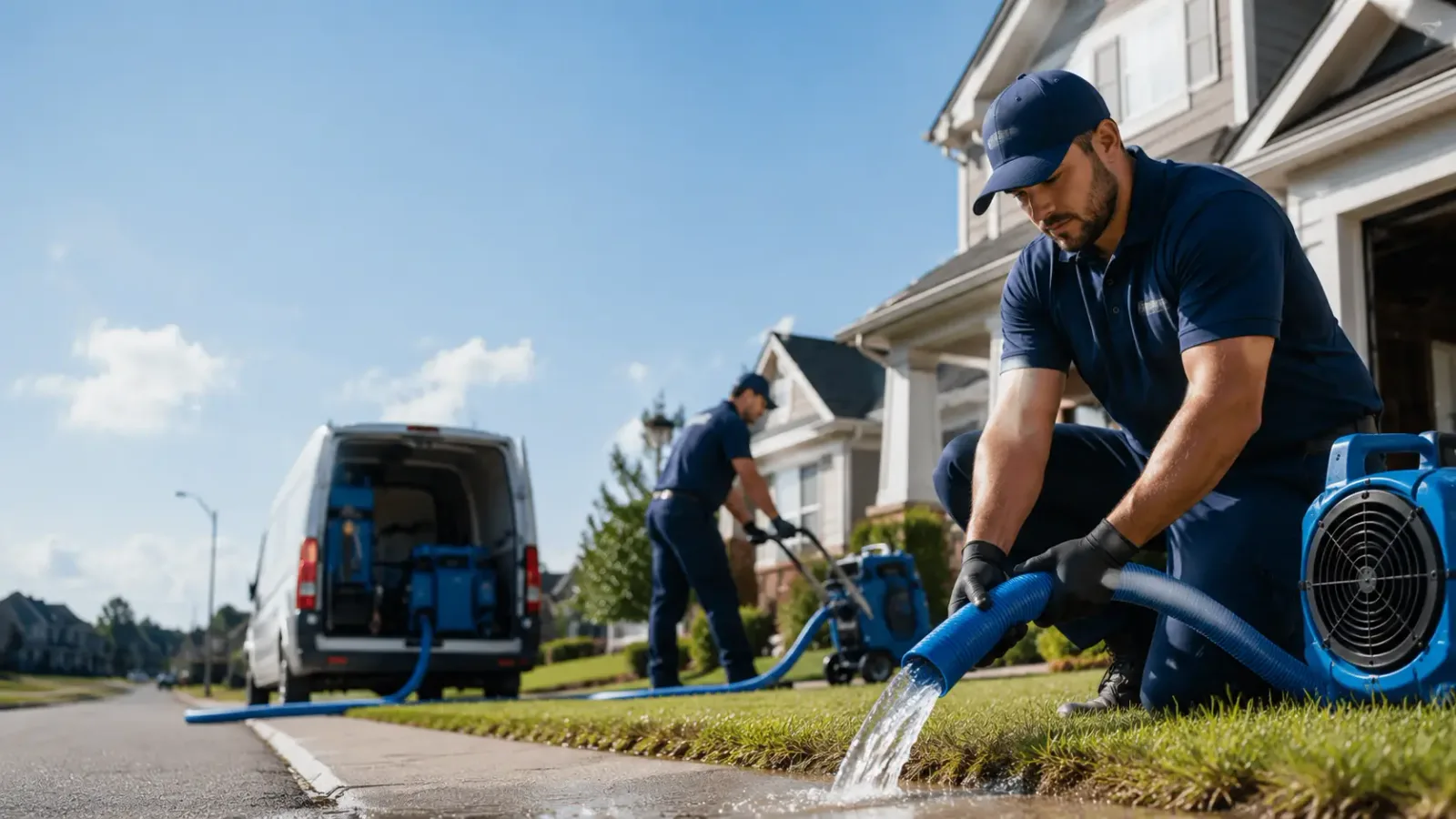 Flood Damage Restoration in Franklin, VA